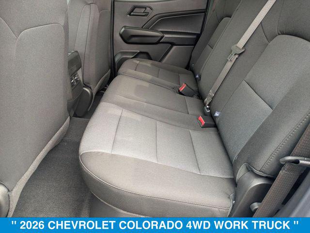 2026 Chevrolet Colorado WT, 4WD