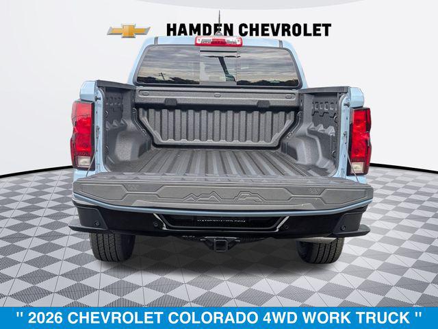 2026 Chevrolet Colorado WT, 4WD