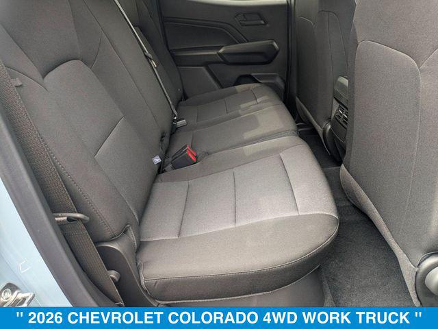 2026 Chevrolet Colorado WT, 4WD