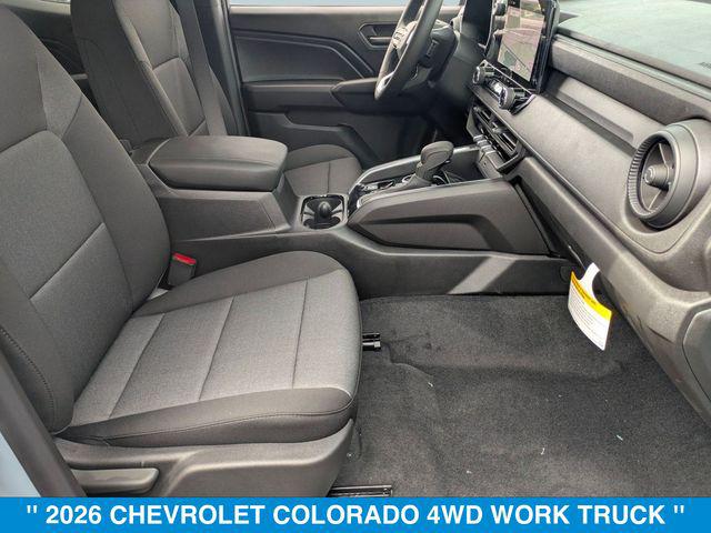 2026 Chevrolet Colorado WT, 4WD