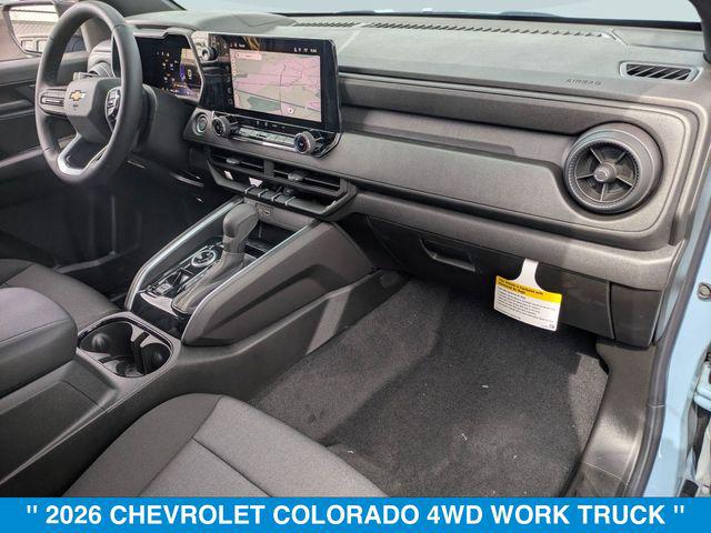2026 Chevrolet Colorado WT, 4WD