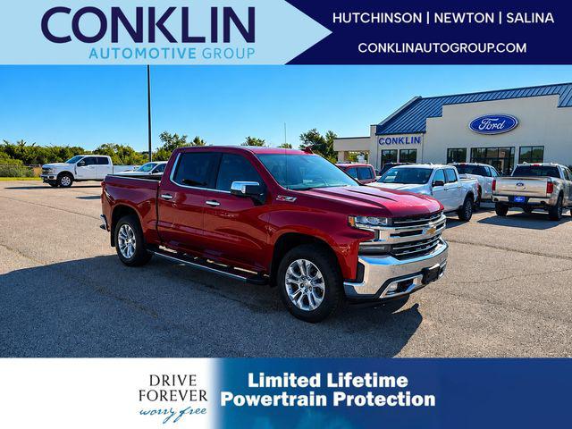 2021 Chevrolet Silverado 1500 4WD Crew Cab Short Bed LTZ for sale in Newton, KS