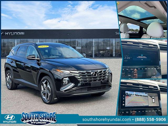 2023 Hyundai Tucson Limited