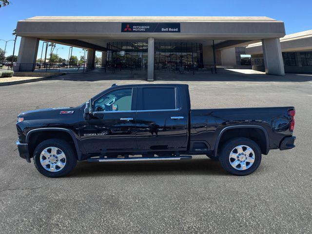 2022 Chevrolet Silverado 2500HD 4WD Crew Cab Standard Bed LTZ