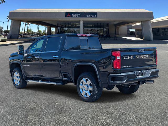 2022 Chevrolet Silverado 2500HD 4WD Crew Cab Standard Bed LTZ