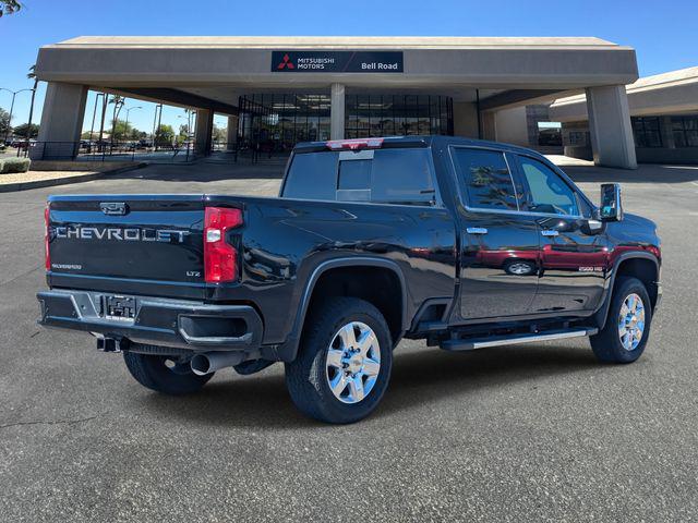 2022 Chevrolet Silverado 2500HD 4WD Crew Cab Standard Bed LTZ
