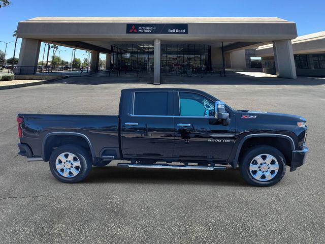 2022 Chevrolet Silverado 2500HD 4WD Crew Cab Standard Bed LTZ