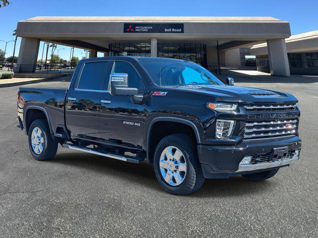 2022 Chevrolet Silverado 2500HD 4WD Crew Cab Standard Bed LTZ