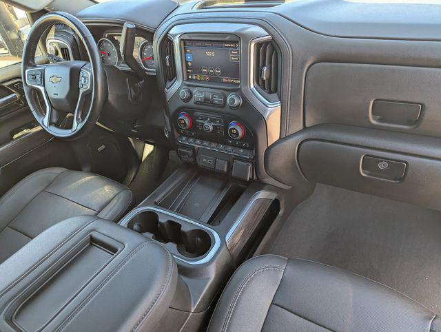 2022 Chevrolet Silverado 2500HD 4WD Crew Cab Standard Bed LTZ