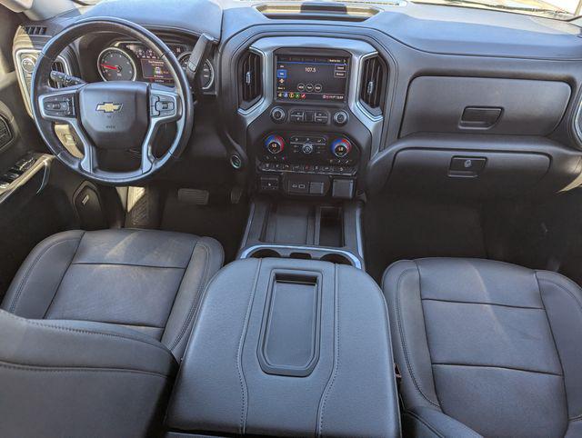 2022 Chevrolet Silverado 2500HD 4WD Crew Cab Standard Bed LTZ