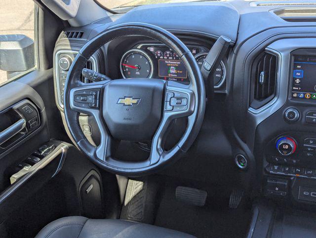 2022 Chevrolet Silverado 2500HD 4WD Crew Cab Standard Bed LTZ