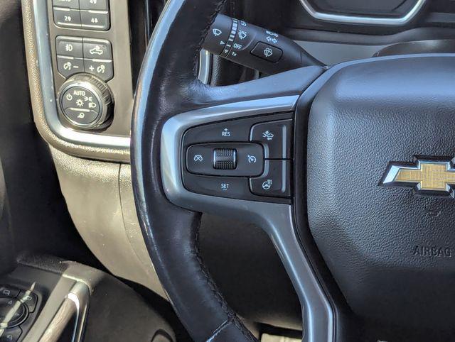 2022 Chevrolet Silverado 2500HD 4WD Crew Cab Standard Bed LTZ