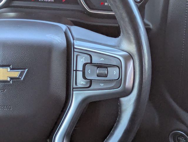 2022 Chevrolet Silverado 2500HD 4WD Crew Cab Standard Bed LTZ