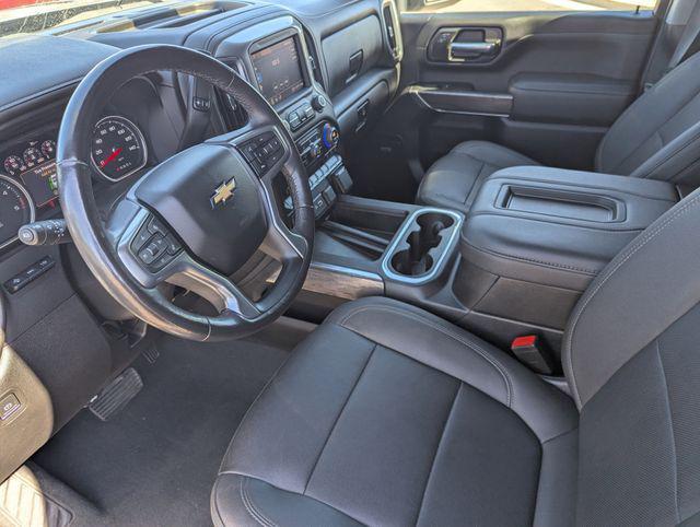 2022 Chevrolet Silverado 2500HD 4WD Crew Cab Standard Bed LTZ