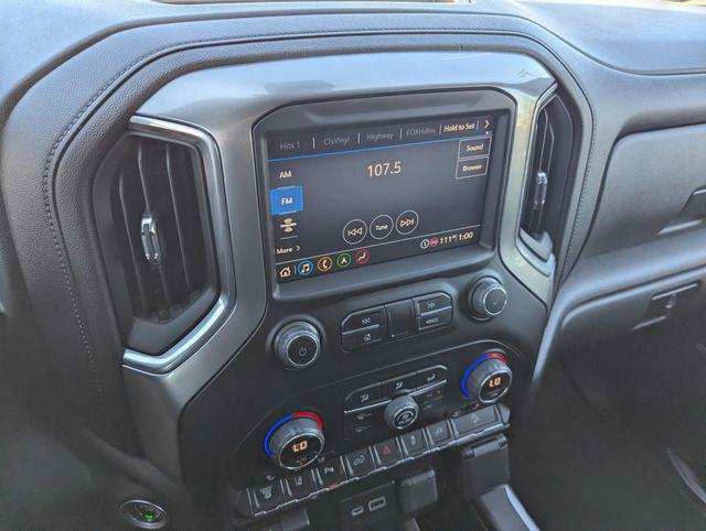 2022 Chevrolet Silverado 2500HD 4WD Crew Cab Standard Bed LTZ