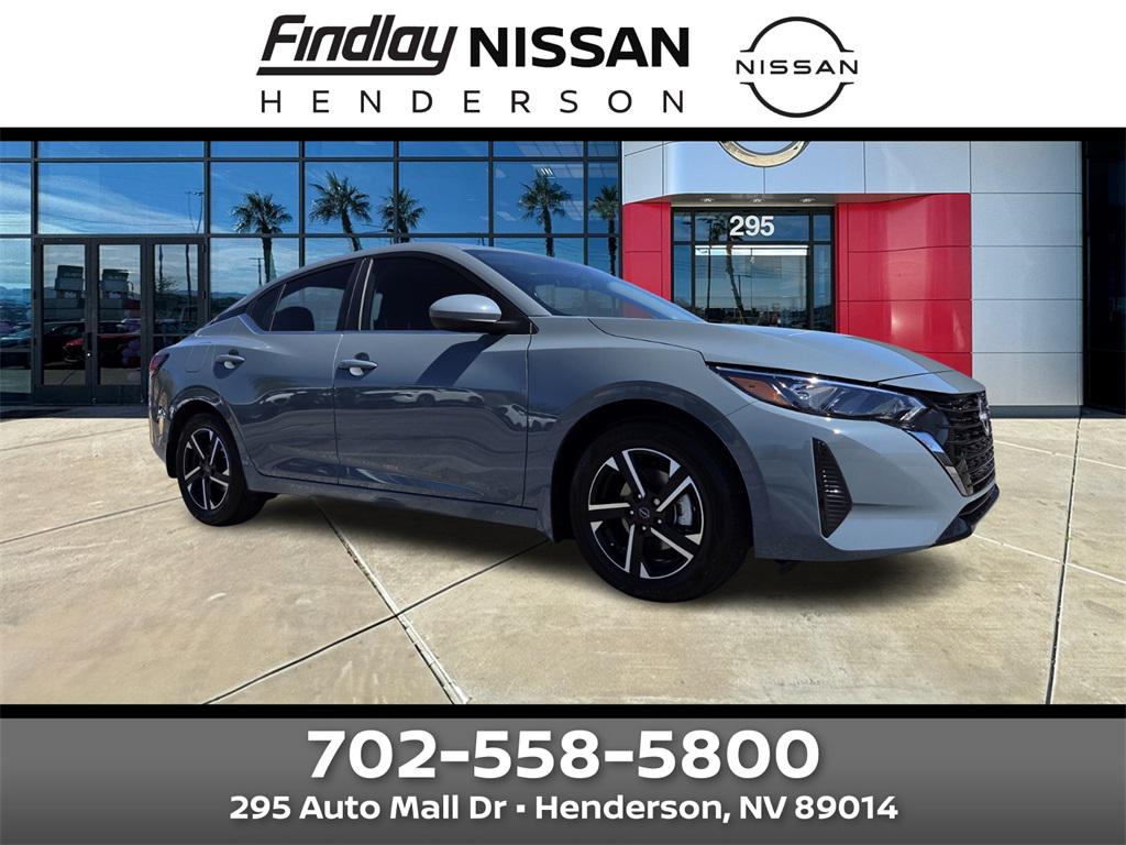 2025 Nissan Sentra SV's photo