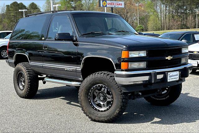 1992 Chevrolet Blazer Cheyenne