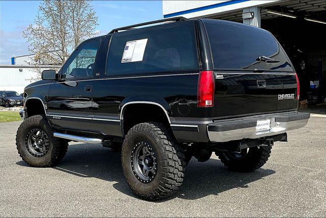 1992 Chevrolet Blazer Cheyenne