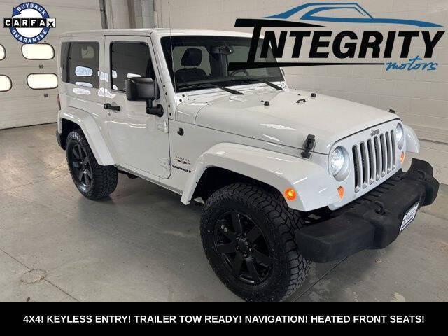 2017 Jeep Wrangler Sahara for sale in Fond du Lac, WI
