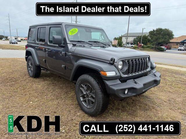 2025 Jeep Wrangler 4-Door Summit 4x4 for sale in Kill Devil Hills, NC