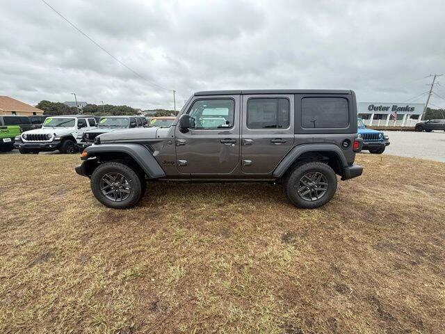 2025 Jeep Wrangler 4-Door Summit 4x4
