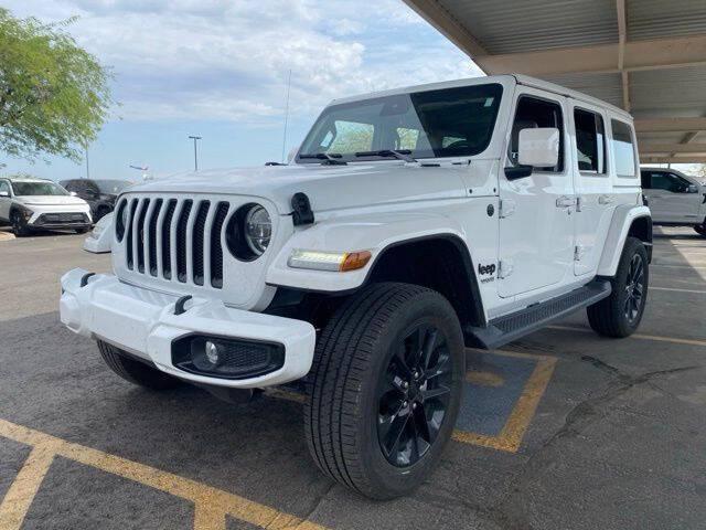 2022 Jeep Wrangler Unlimited High Altitude 4x4 for sale in Tempe, AZ