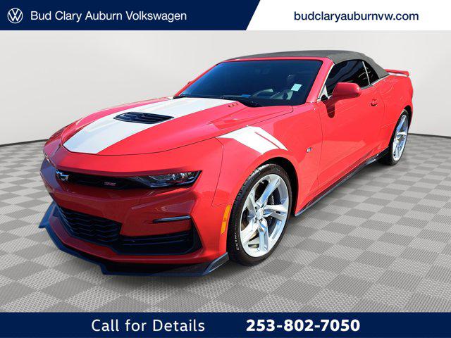 2022 Chevrolet Camaro RWD Convertible 2SS for sale in Auburn, WA