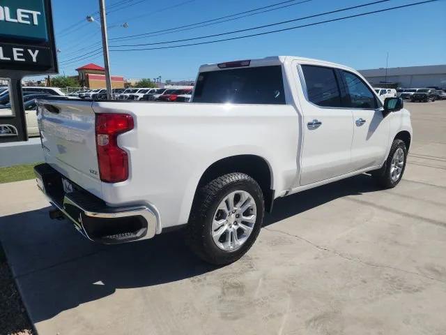 2026 Chevrolet Silverado 1500 4WD Crew Cab Short Bed LTZ