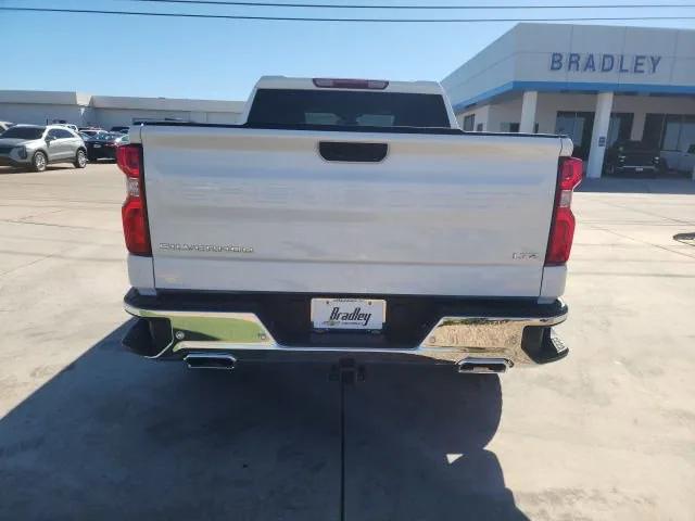 2026 Chevrolet Silverado 1500 4WD Crew Cab Short Bed LTZ