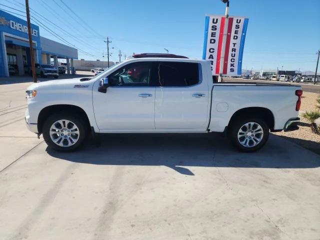 2026 Chevrolet Silverado 1500 4WD Crew Cab Short Bed LTZ
