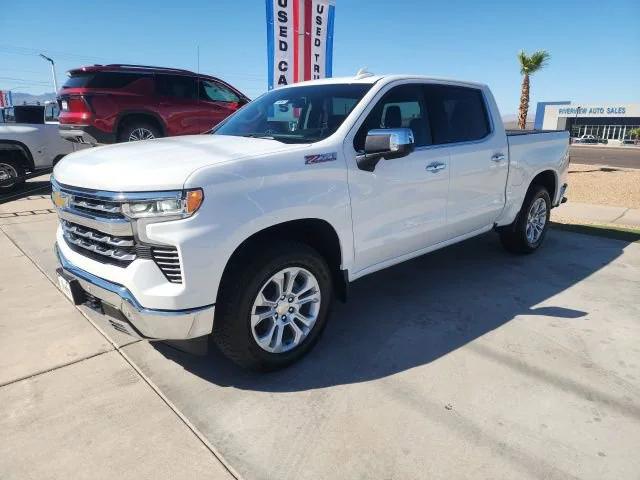 2026 Chevrolet Silverado 1500 4WD Crew Cab Short Bed LTZ