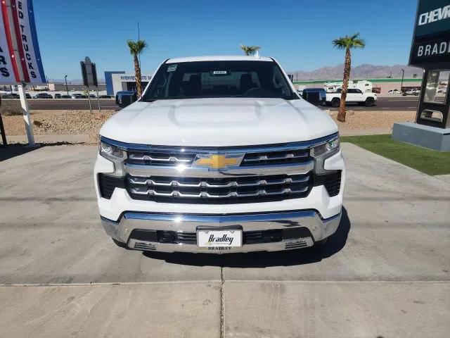2026 Chevrolet Silverado 1500 4WD Crew Cab Short Bed LTZ