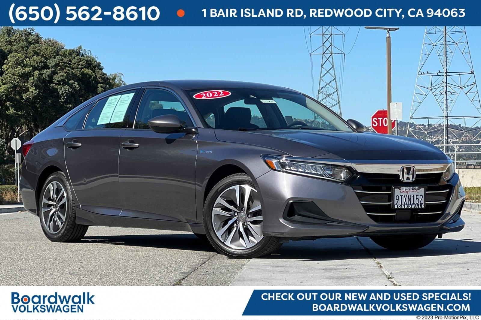 /2022 Honda Accord-Hybrid