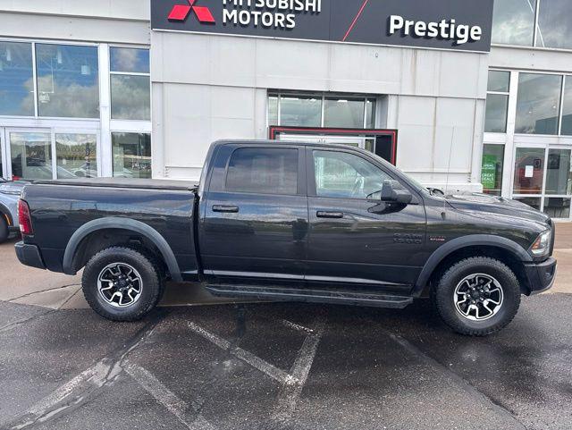 2017 Ram 1500 Rebel Crew Cab 4x4 5'7" Box