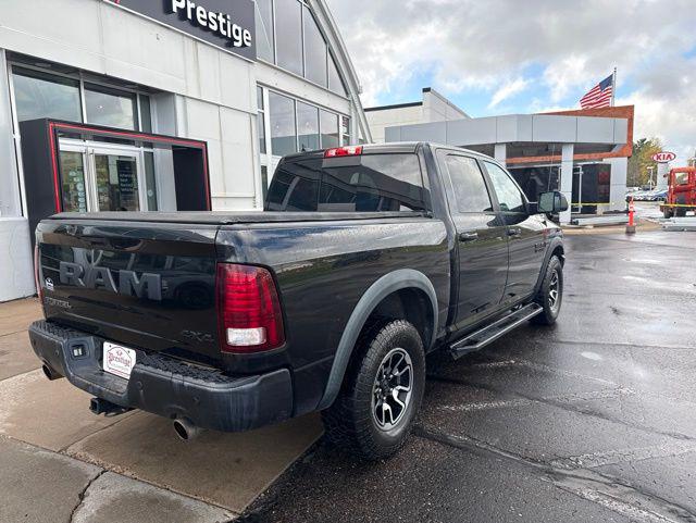 2017 Ram 1500 Rebel Crew Cab 4x4 5'7" Box