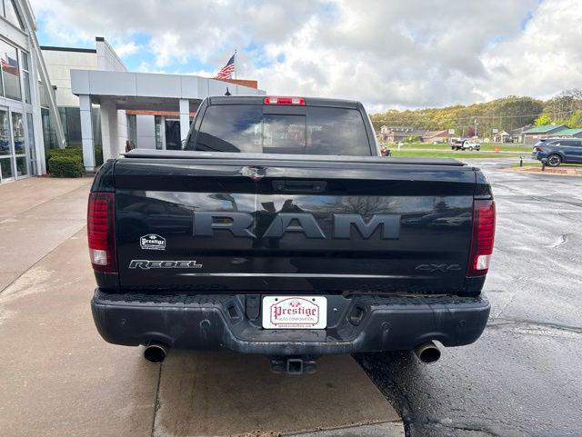 2017 Ram 1500 Rebel Crew Cab 4x4 5'7" Box