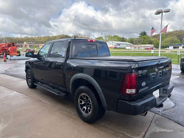 2017 Ram 1500 Rebel Crew Cab 4x4 5'7" Box
