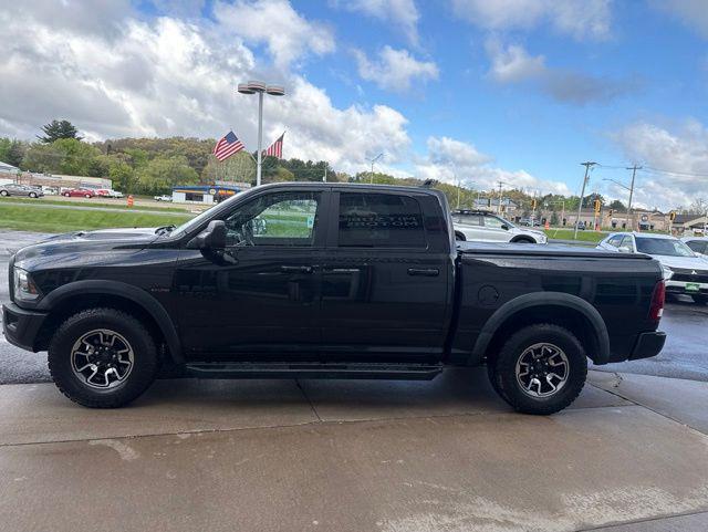 2017 Ram 1500 Rebel Crew Cab 4x4 5'7" Box