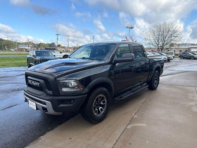 2017 Ram 1500 Rebel Crew Cab 4x4 5'7" Box