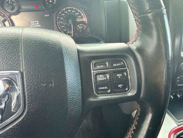 2017 Ram 1500 Rebel Crew Cab 4x4 5'7" Box