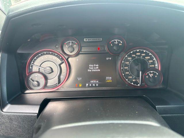 2017 Ram 1500 Rebel Crew Cab 4x4 5'7" Box
