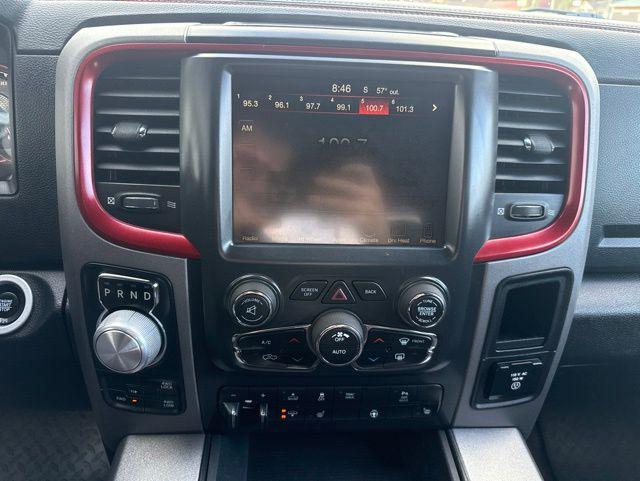 2017 Ram 1500 Rebel Crew Cab 4x4 5'7" Box