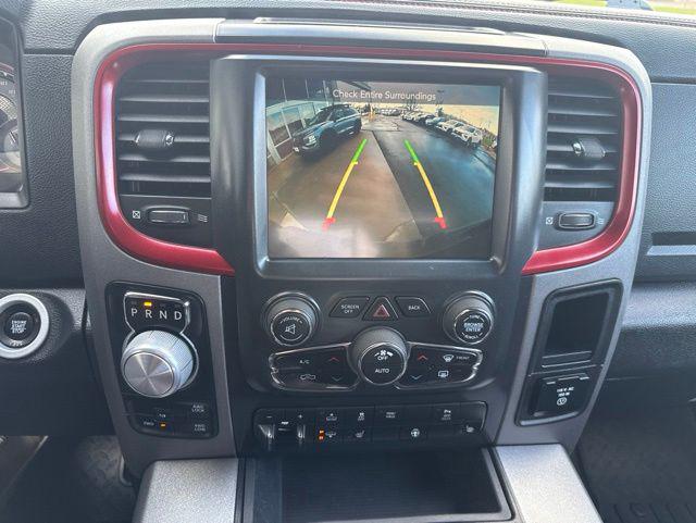 2017 Ram 1500 Rebel Crew Cab 4x4 5'7" Box