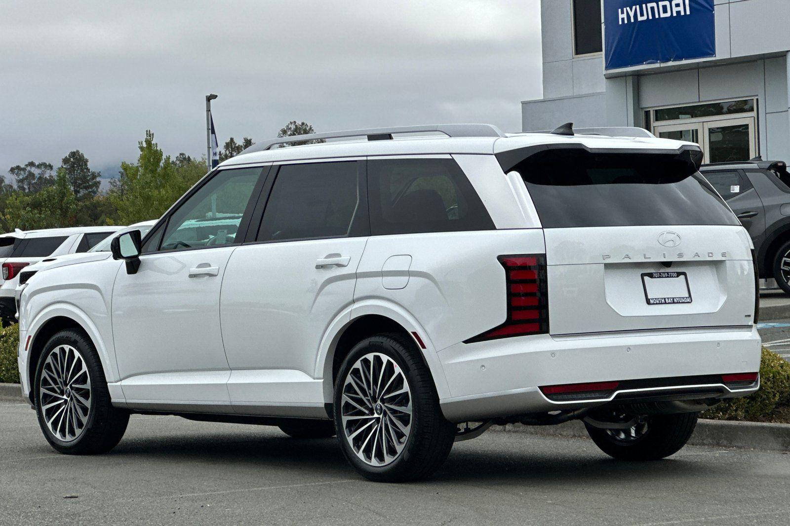 2026 Hyundai Palisade Calligraphy - Photo 6