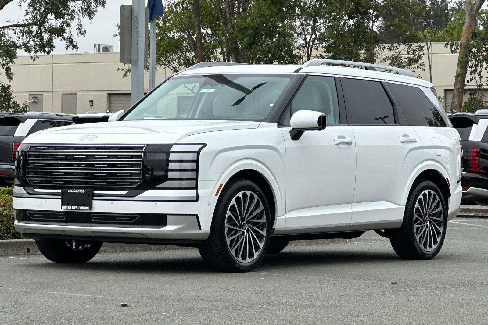 2026 Hyundai Palisade Calligraphy - Photo 8