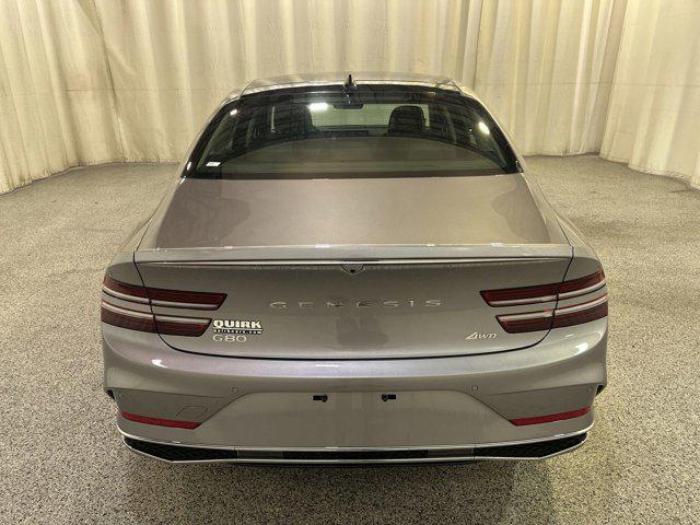 2026 Genesis G80 2.5T Advanced AWD