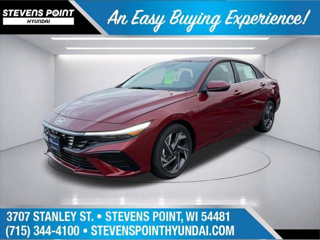 2025 Hyundai Elantra Hybrid Limited for sale in STEVENS POINT, WI
