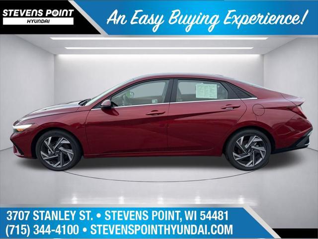2025 Hyundai Elantra Hybrid Limited