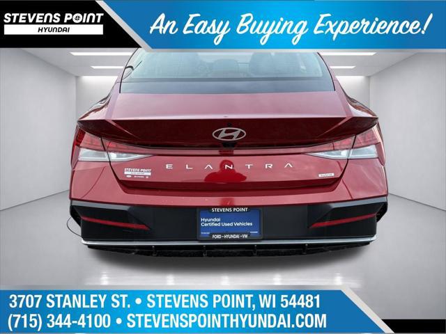 2025 Hyundai Elantra Hybrid Limited