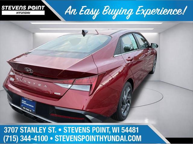 2025 Hyundai Elantra Hybrid Limited